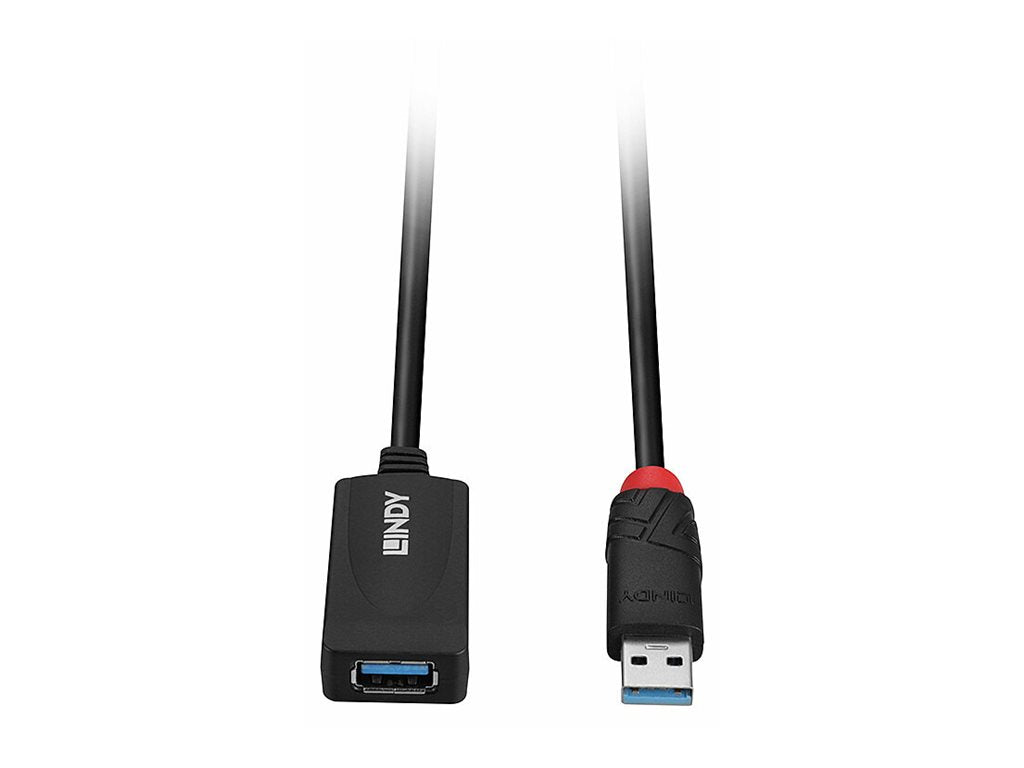 LINDY USB 3.0 Aktiv-Verlängerung 5m Anschlussansicht