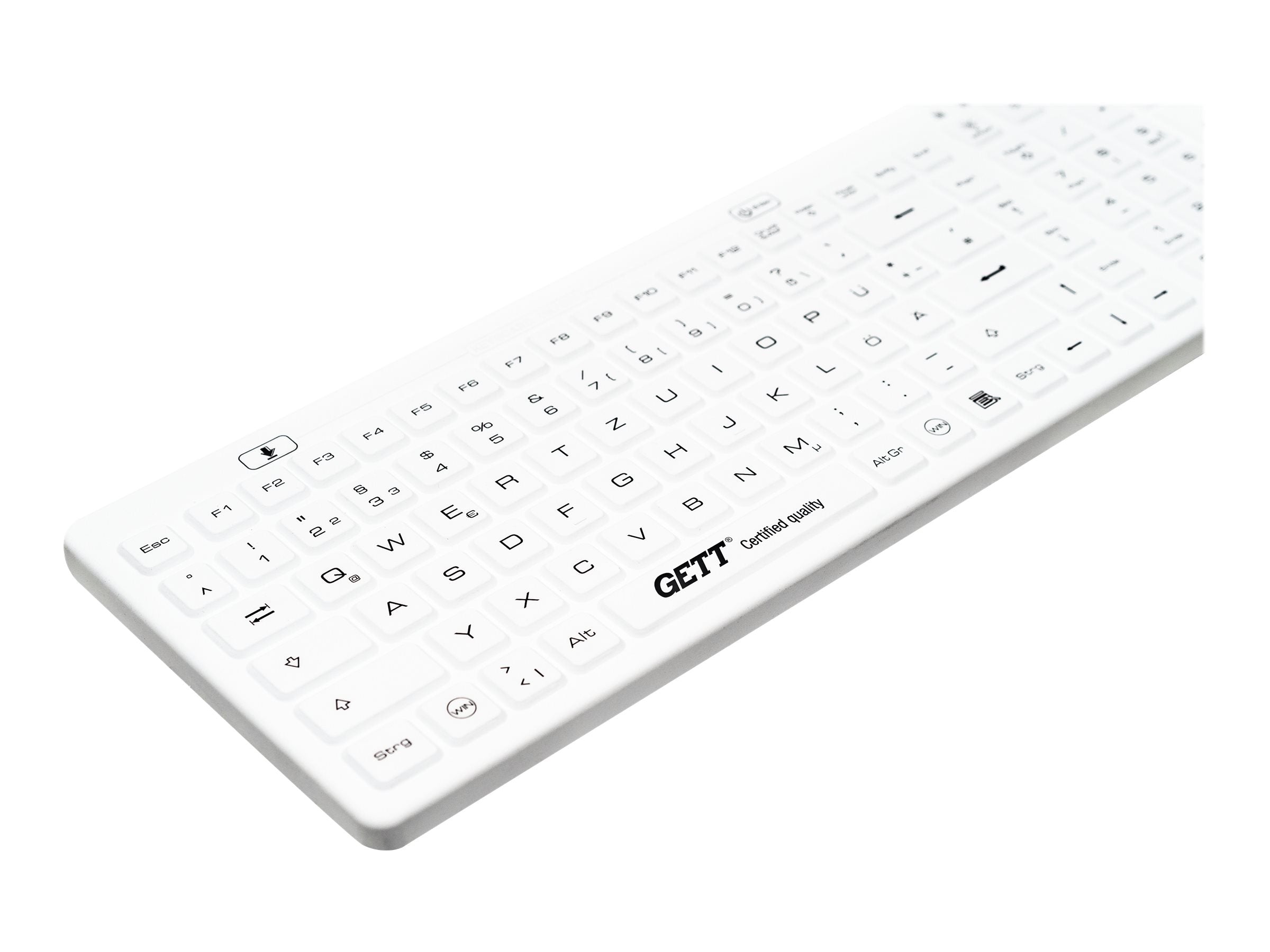 GETT GCQ MED Silikon Tastatur IP68 Verpackung