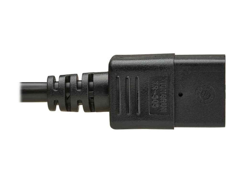 EATON TRIPPLITE Stromkabel BS 1363 zu IEC 60320 C19 2.5m - Detailansicht