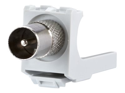 METZ CONNECT KOAX modul F/IEC-Stecker Vorderansicht