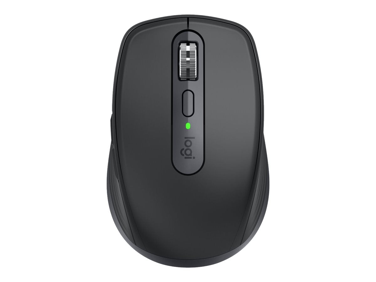 LOGITECH MX Anywhere 3S Maus von hinten