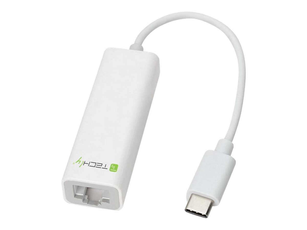 TECHLY USB 3.1 Typ C auf RJ45 Gigabit Konverter - Verpackung