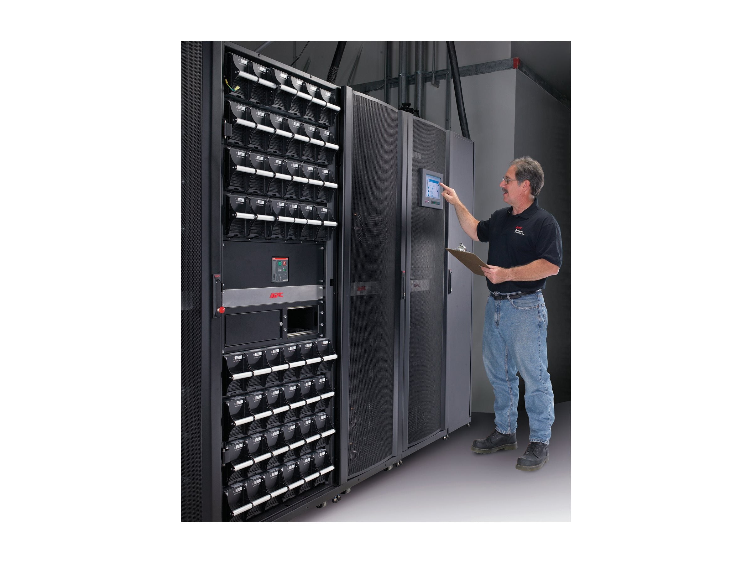 APC Scheduled Assembly Service 5x8 für Symmetra PX 32 kW UPS mit PDU/XR - Vorderansicht