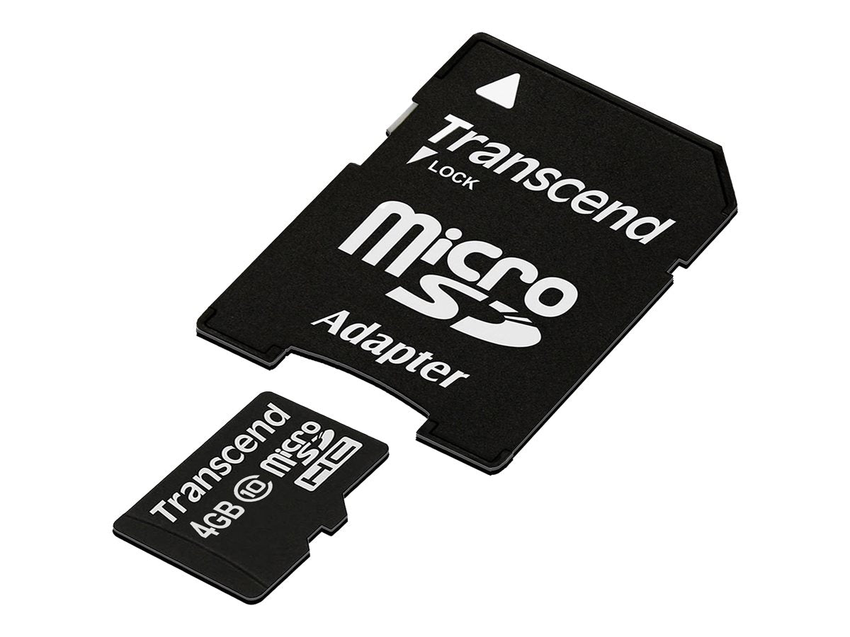 TRANSCEND Premium 4GB microSDHC UHS-I Class10 Verpackung