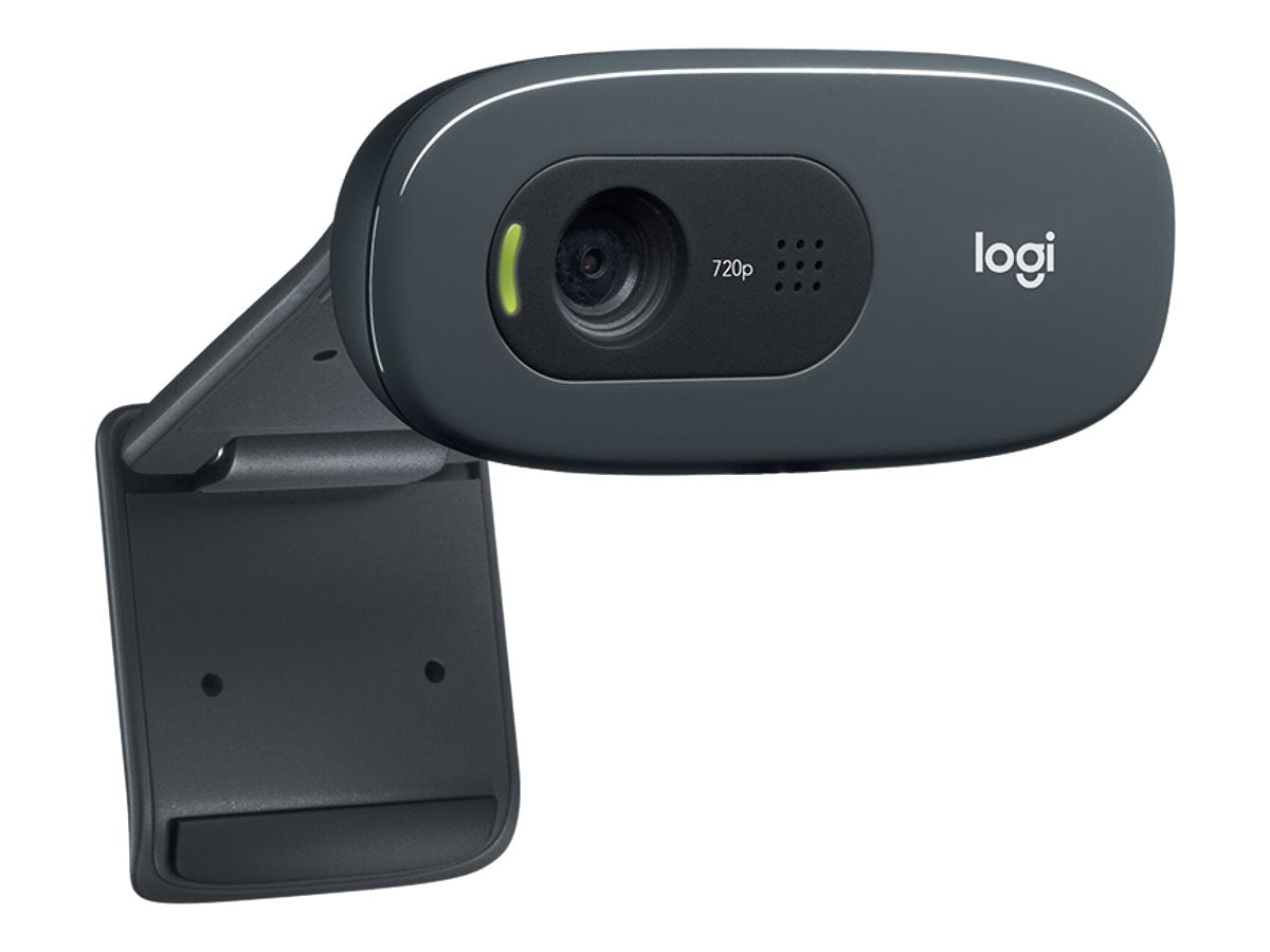 LOGITECH HD Webcam C270 Anschlussansicht