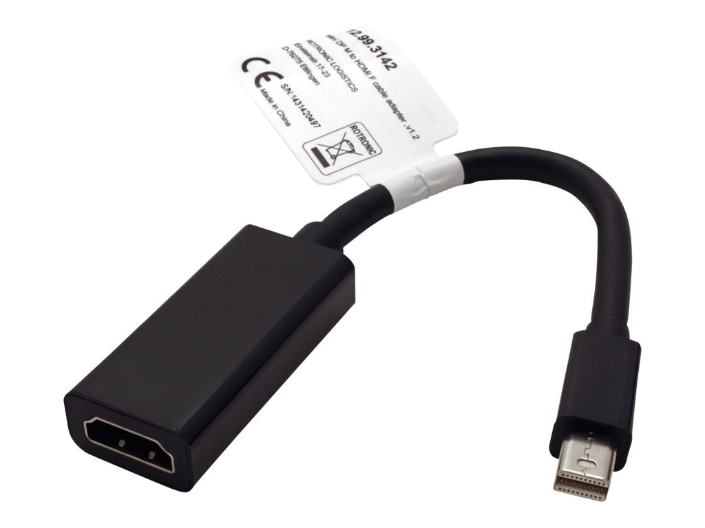 VALUE Mini DisplayPort-HDMI Adapter Vorderansicht