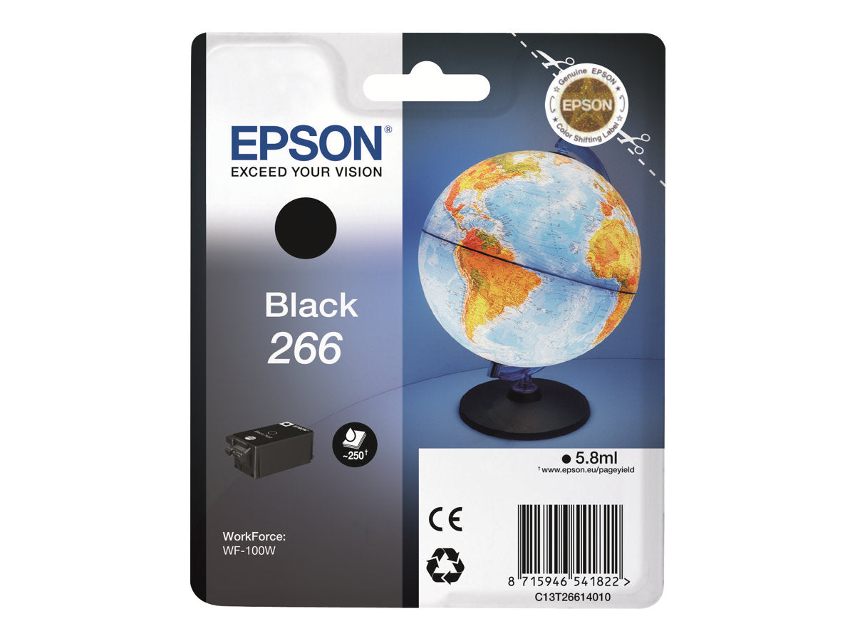 EPSON 4LB 266 Tintenpatrone schwarz Verpackung