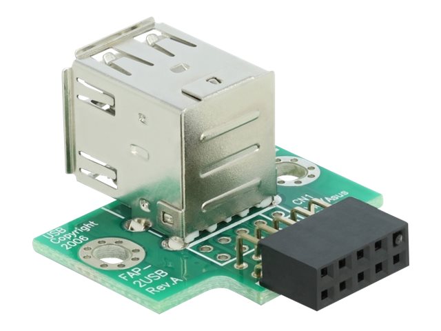 DELOCK USB Pfostenbuchse Verpackung