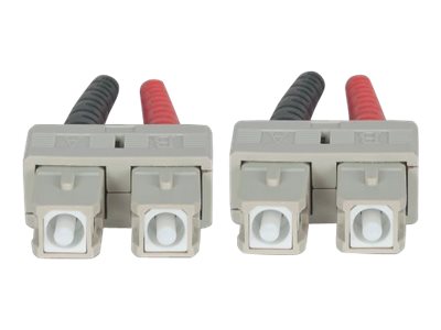 INTELLINET LWL Kabel SC/SC OM3 5m aqua 50/125um Duplex Multimode - Anschlussansicht