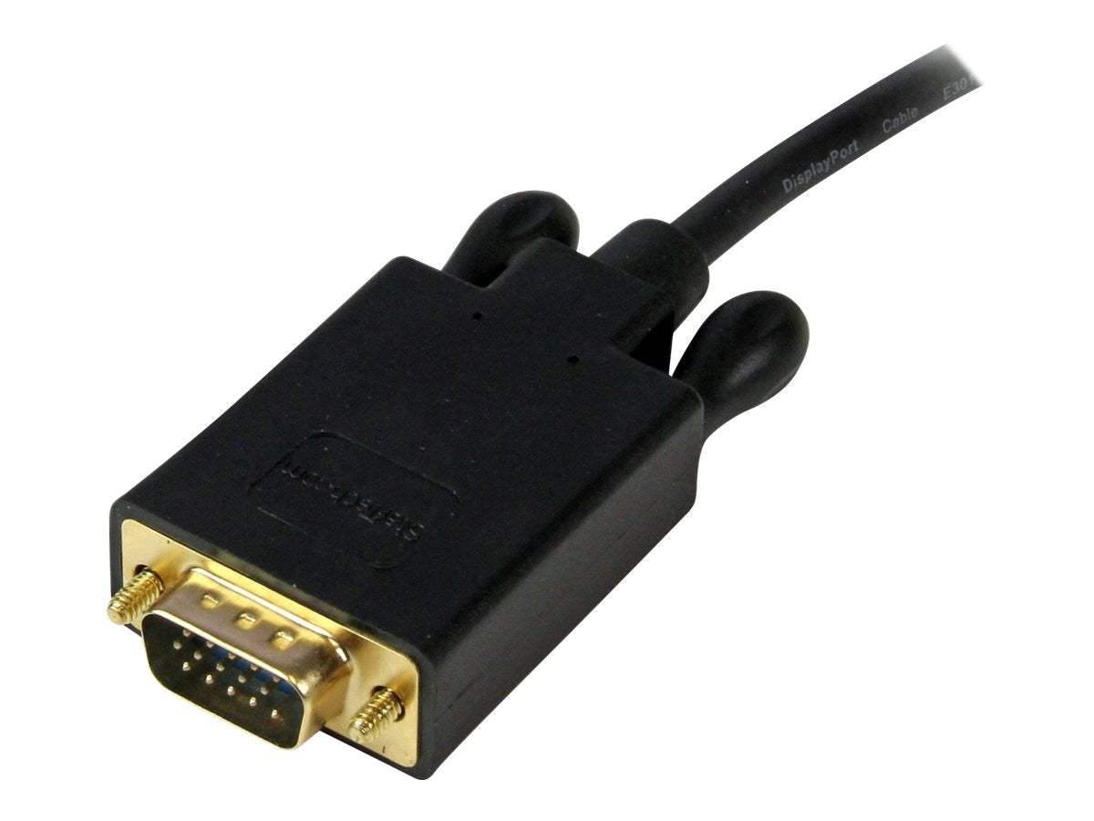 STARTECH.COM 6 ft DisplayPort to VGA Adapter Converter Cable DP to VGA - Detailansicht
