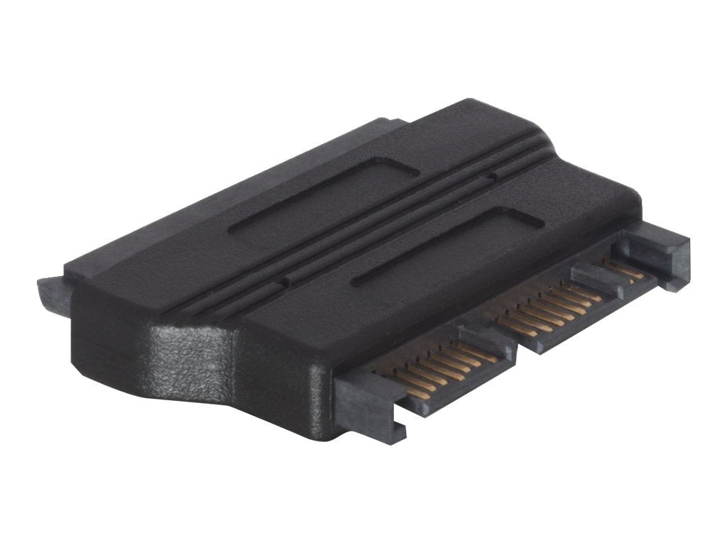 DELOCK Adapter SATA 22pin Bu >Micro SATA St Vorderansicht