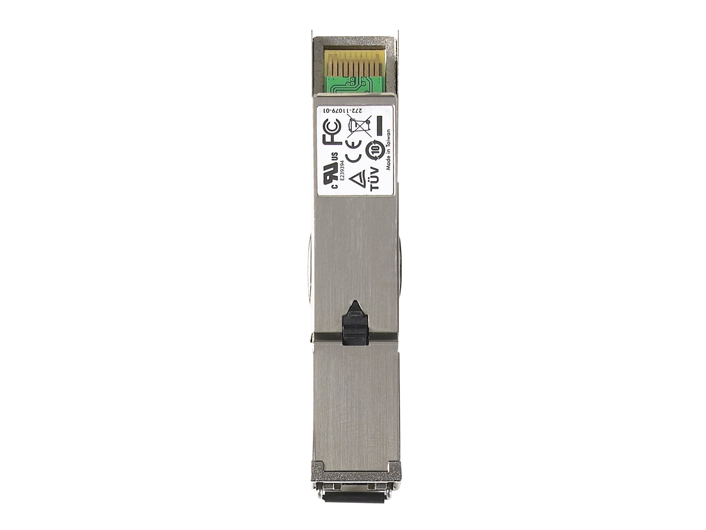NETGEAR ProSafe SFP-Transceiver 1000-Base-T SFP Kupfer RJ45 - Vorderansicht