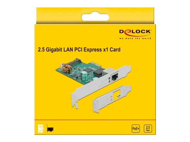 DELOCK PCI Express x1 Karte Detailansicht