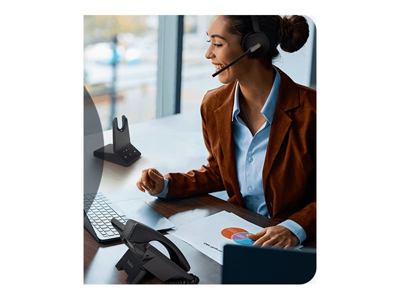 YEALINK WH64 Hybrid Dual-Headset Detailansicht