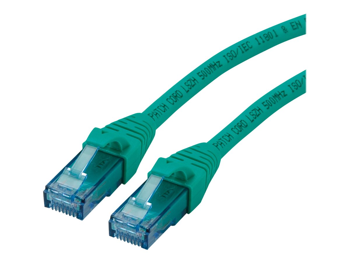 ROLINE Patchkabel Kat.6A UTP 1m Vorderansicht