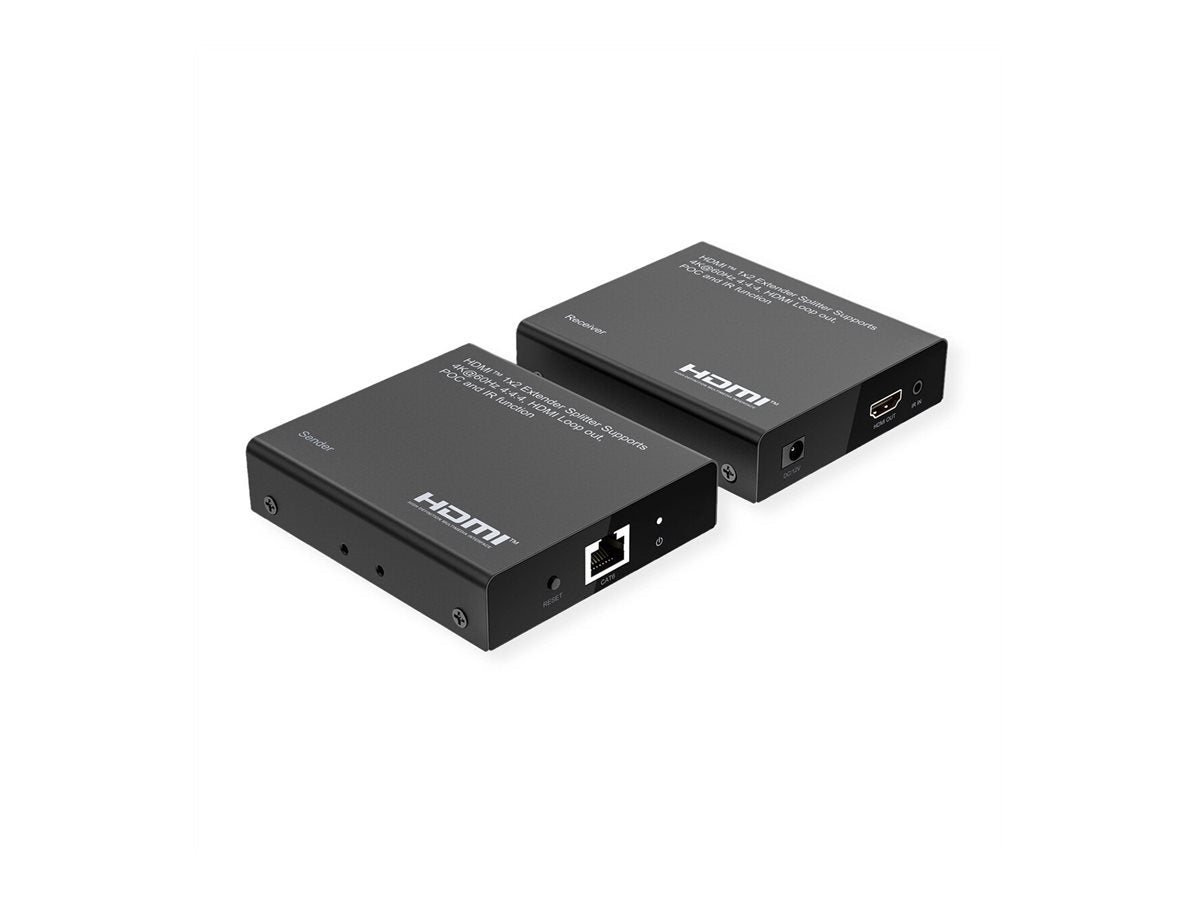 ROLINE HDMI Extender und Splitter Vorderansicht