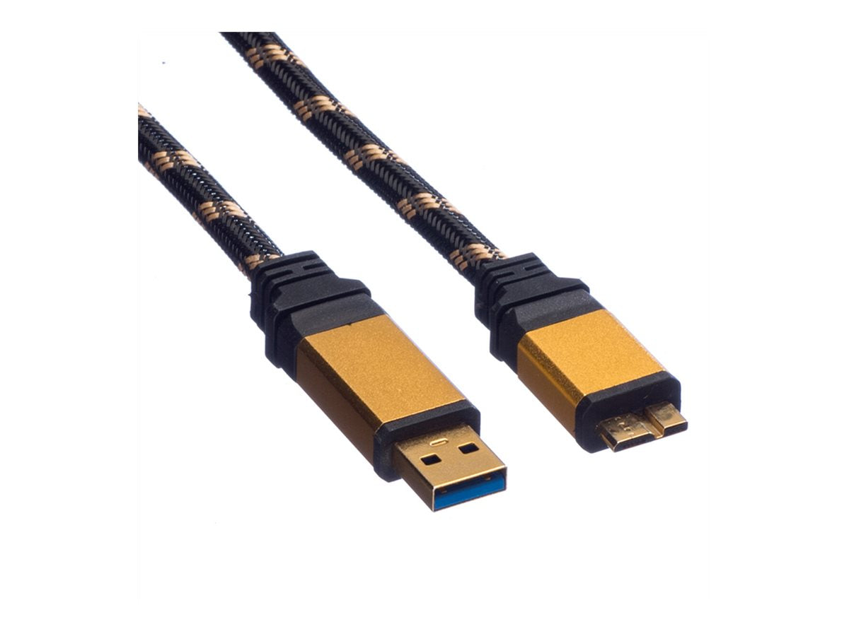 SECOMP ROLINE GOLD USB3.0 Kb A-MicroB ST/ST 0 8 Verpackung