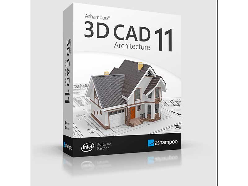 ASHAMPOO Home Design 10 Software Vorderansicht