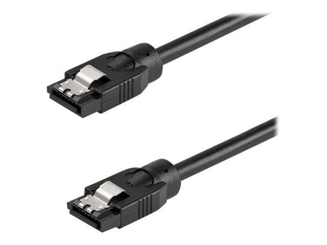 STARTECH.COM 0.6m Round SATA Cable - Vorderansicht