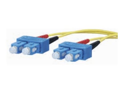 METZ CONNECT OpDAT Patchcable SC-D/SC-D OS2 3m
