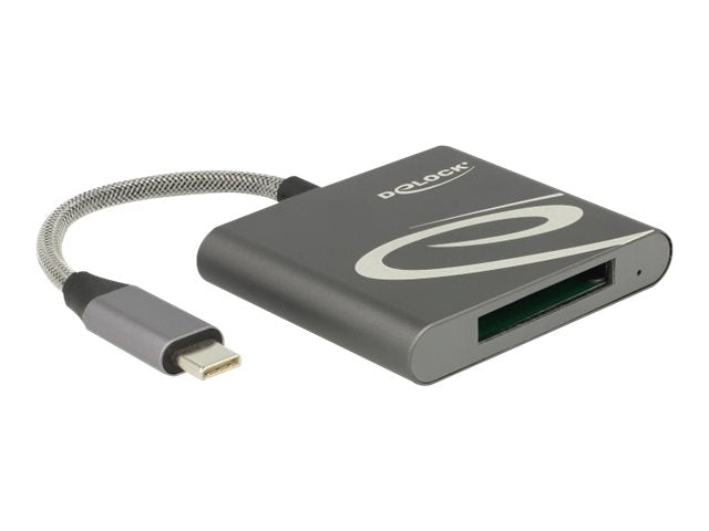 DELOCK USB Type-C Card Reader Vorderansicht