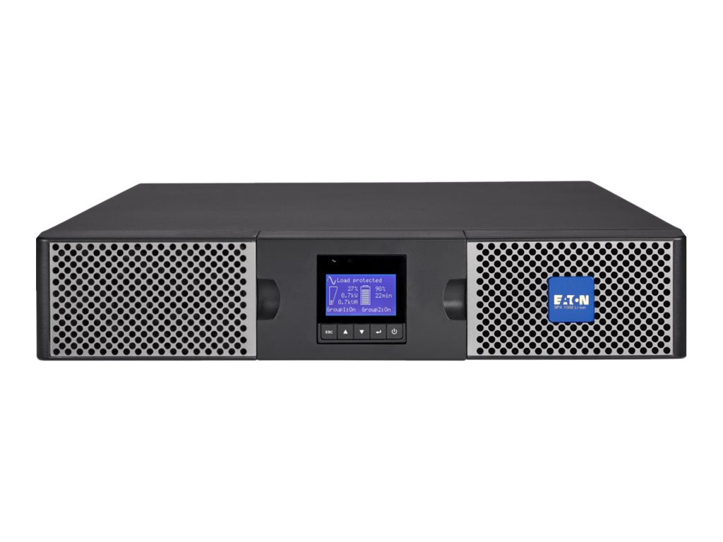 EATON 9PX 1500i RT2U Lithium-Ion UPS Rückansicht