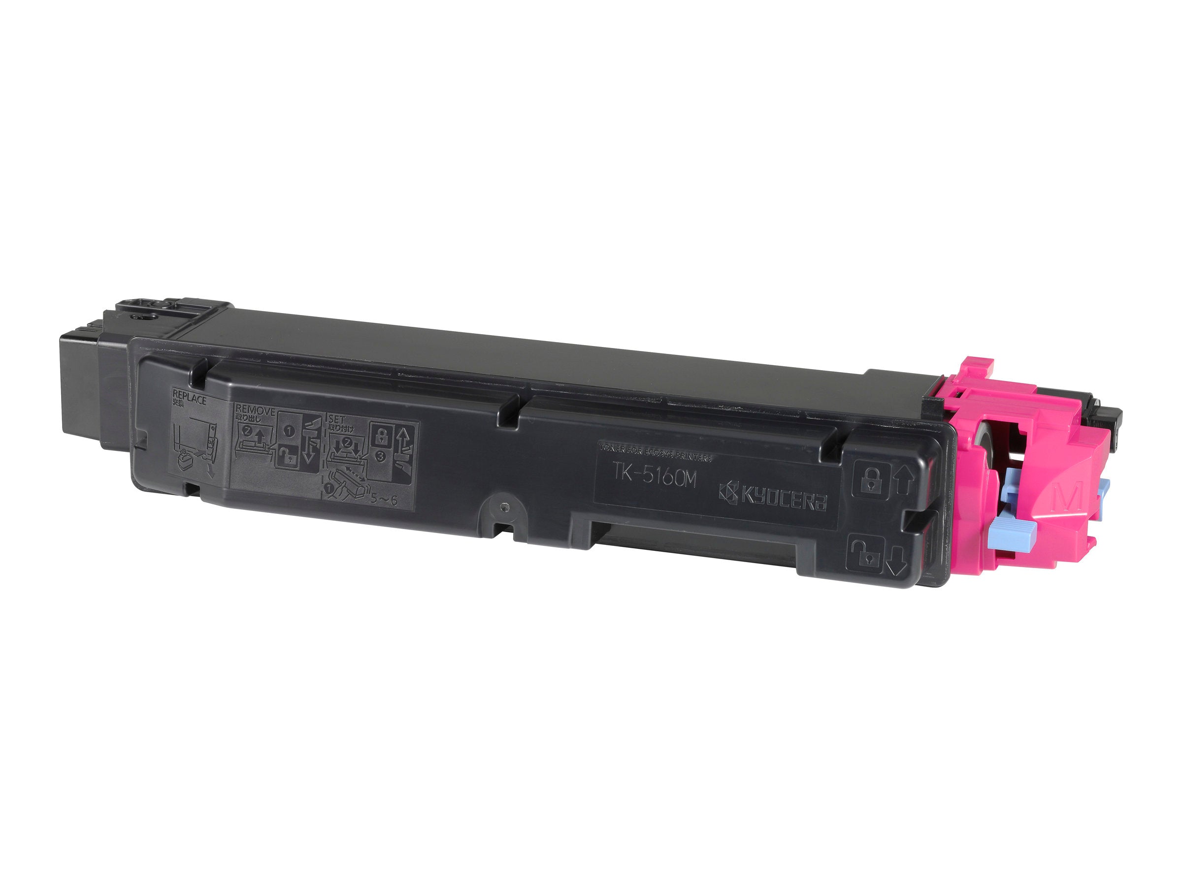 KYOCERA TK-5160M Toner Kartusche magenta Vorderansicht