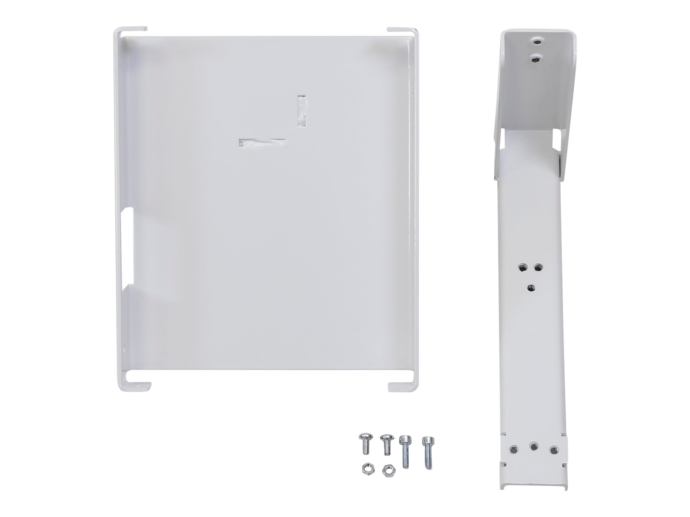 ERGOTRON Printer Shelf Intermec PC43d Montagebeispiel