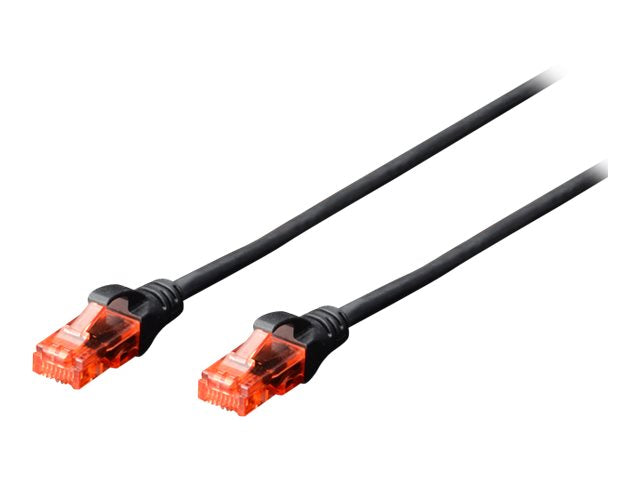 DIGITUS CAT 6 U-UTP Patchkabel Cu LSZH AWG 26/7 Länge 25m - Vorderansicht