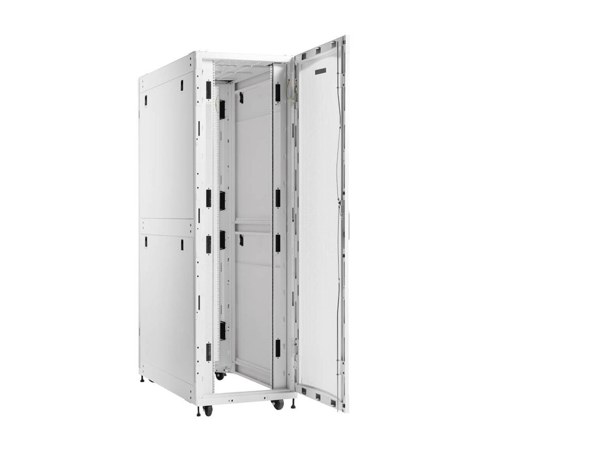 EATON SmartRack 45U Detailansicht der abschließbaren Tür