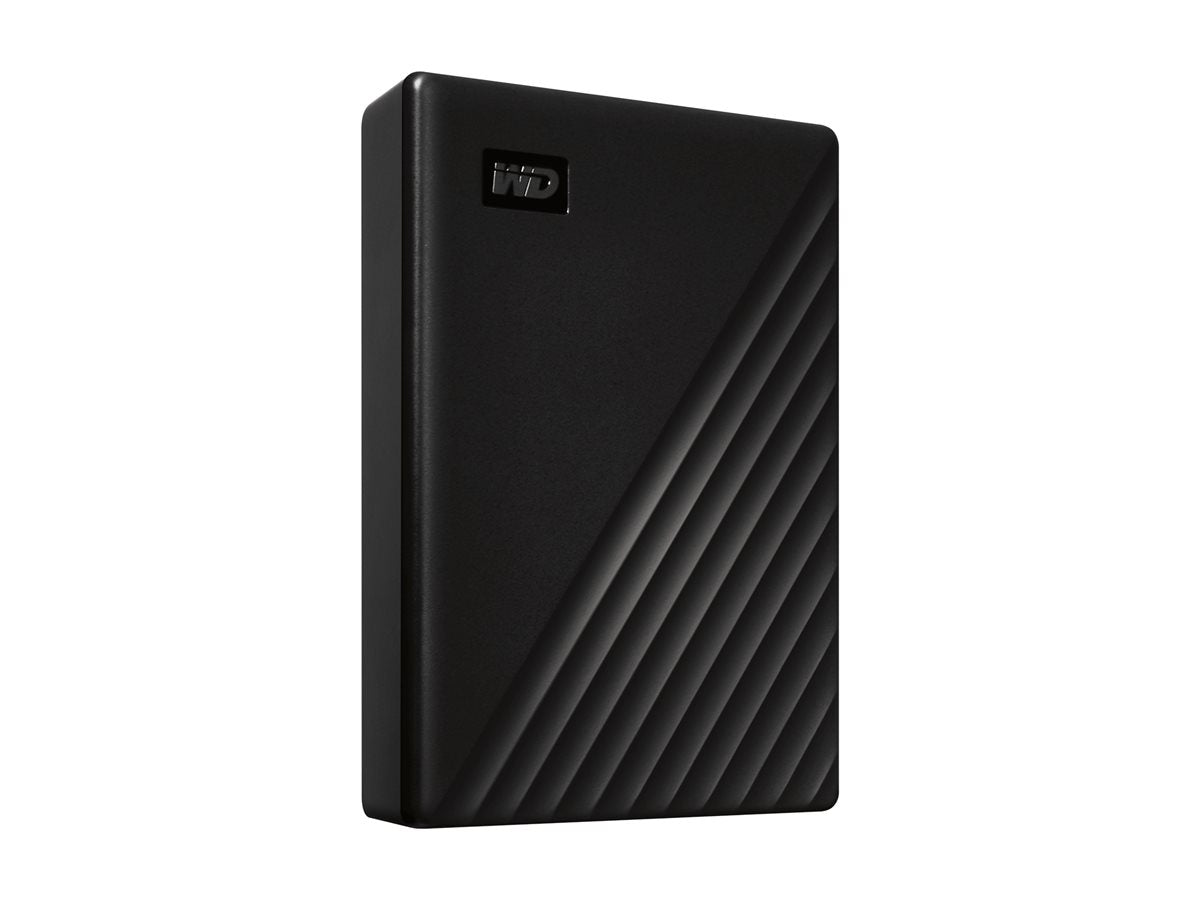 WD My Passport 6TB portable HDD Detailansicht