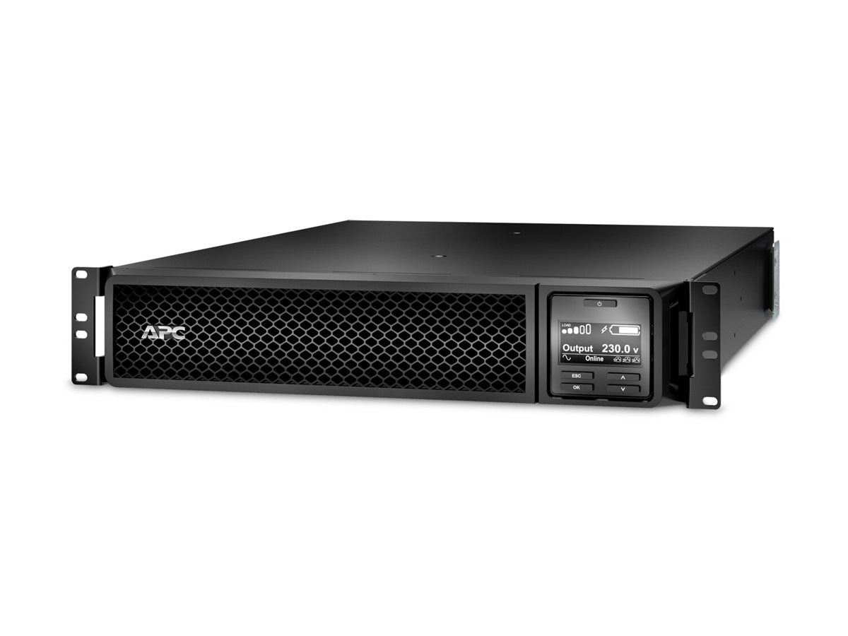 APC Smart-UPS SRT 2200VA RM 230V Network Card Detailansicht