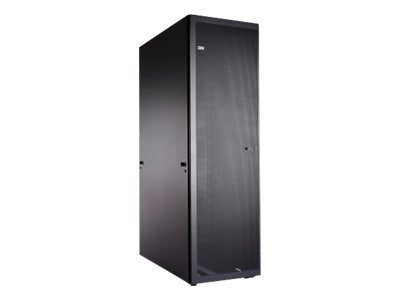 LENOVO DCG TopSeller 42HE 1200mm Deep Dynamic Rack - Vorderansicht