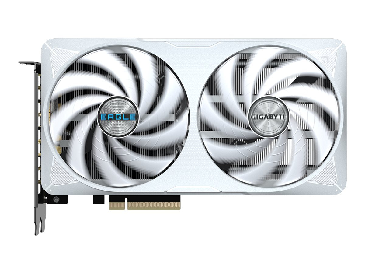 GIGABYTE GeForce RTX 5060 EAGLE OC ICE 8GB GDDR7 Vorderansicht
