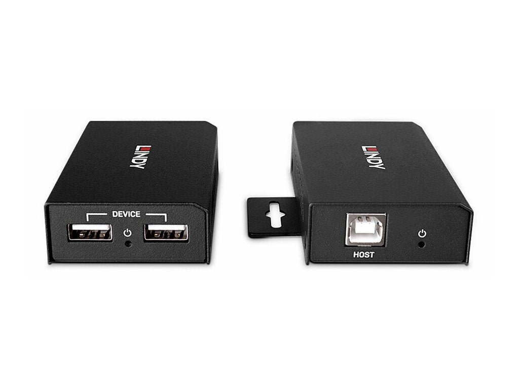 LINDY 100m 2 Port USB 2.0 Cat.6 Extender Verpackung