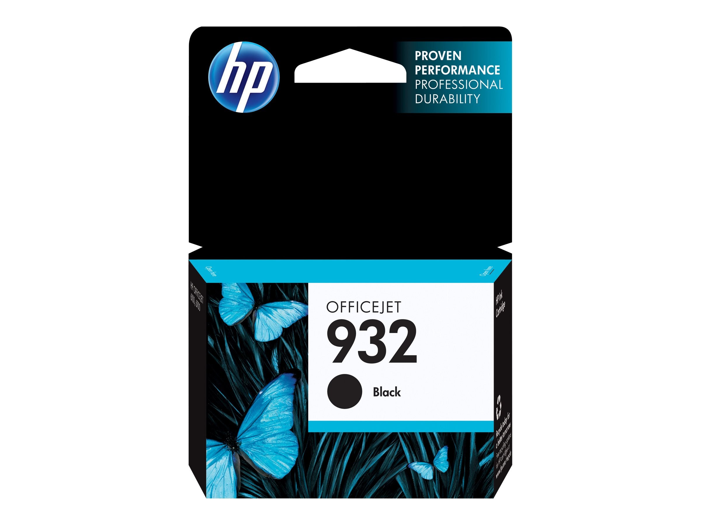 HP 932 Original Tinte schwarz Verpackung