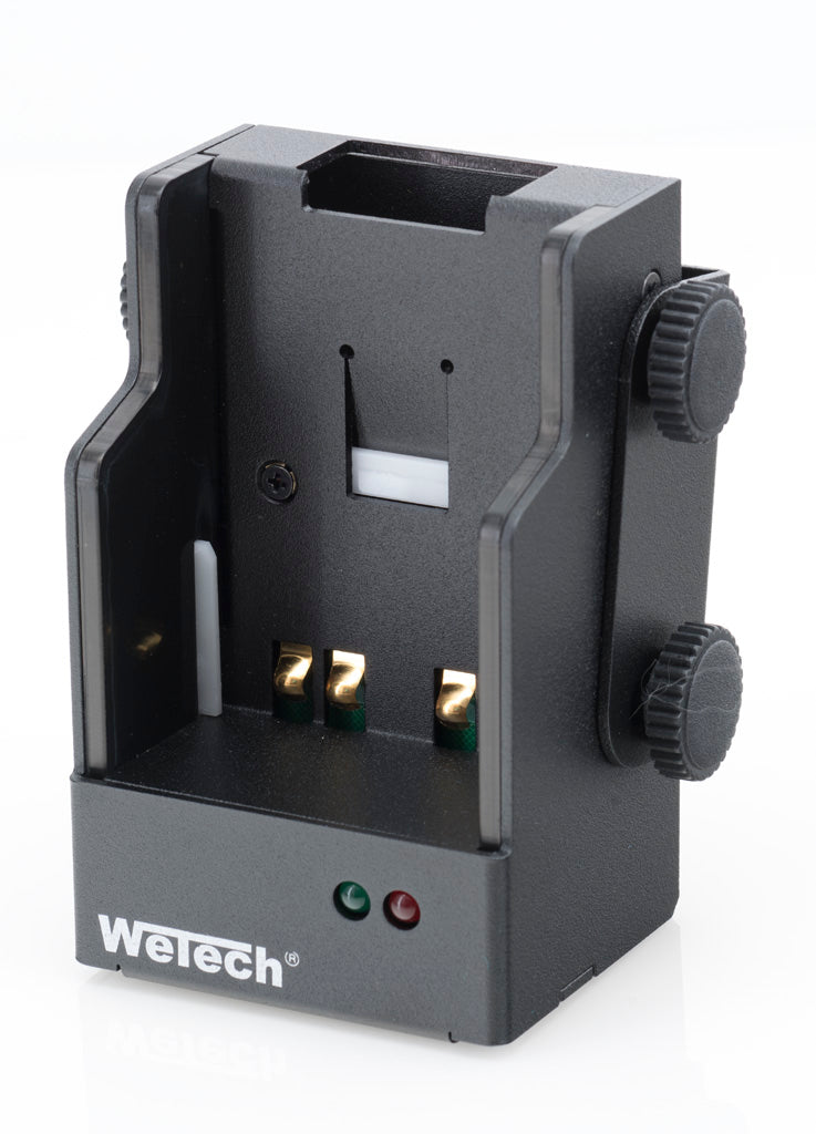 WEMPE WTC1704 Ladehalterung für ICF-1000 - Vorderansicht