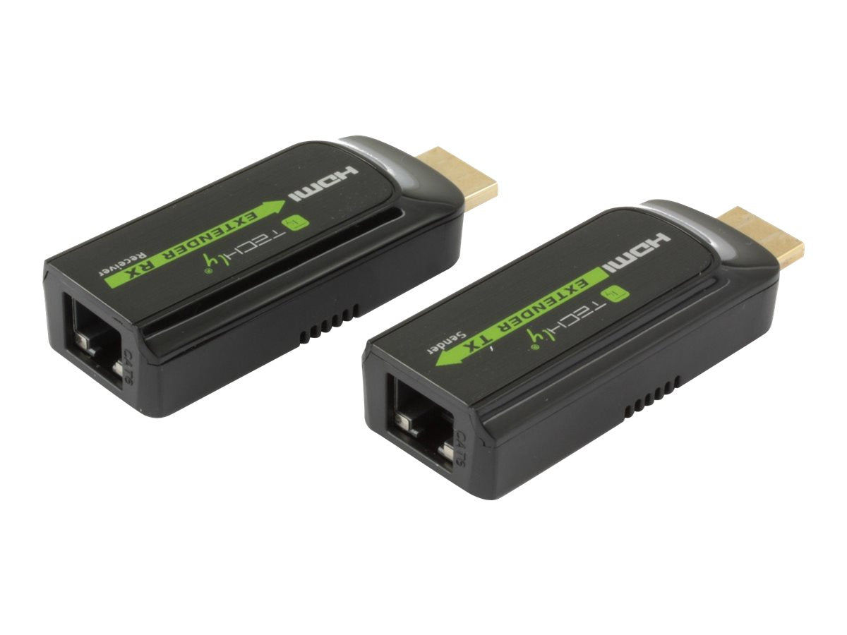 TECHLY HDMI Extender Full HD über Cat6 6A 40m - Detailansicht