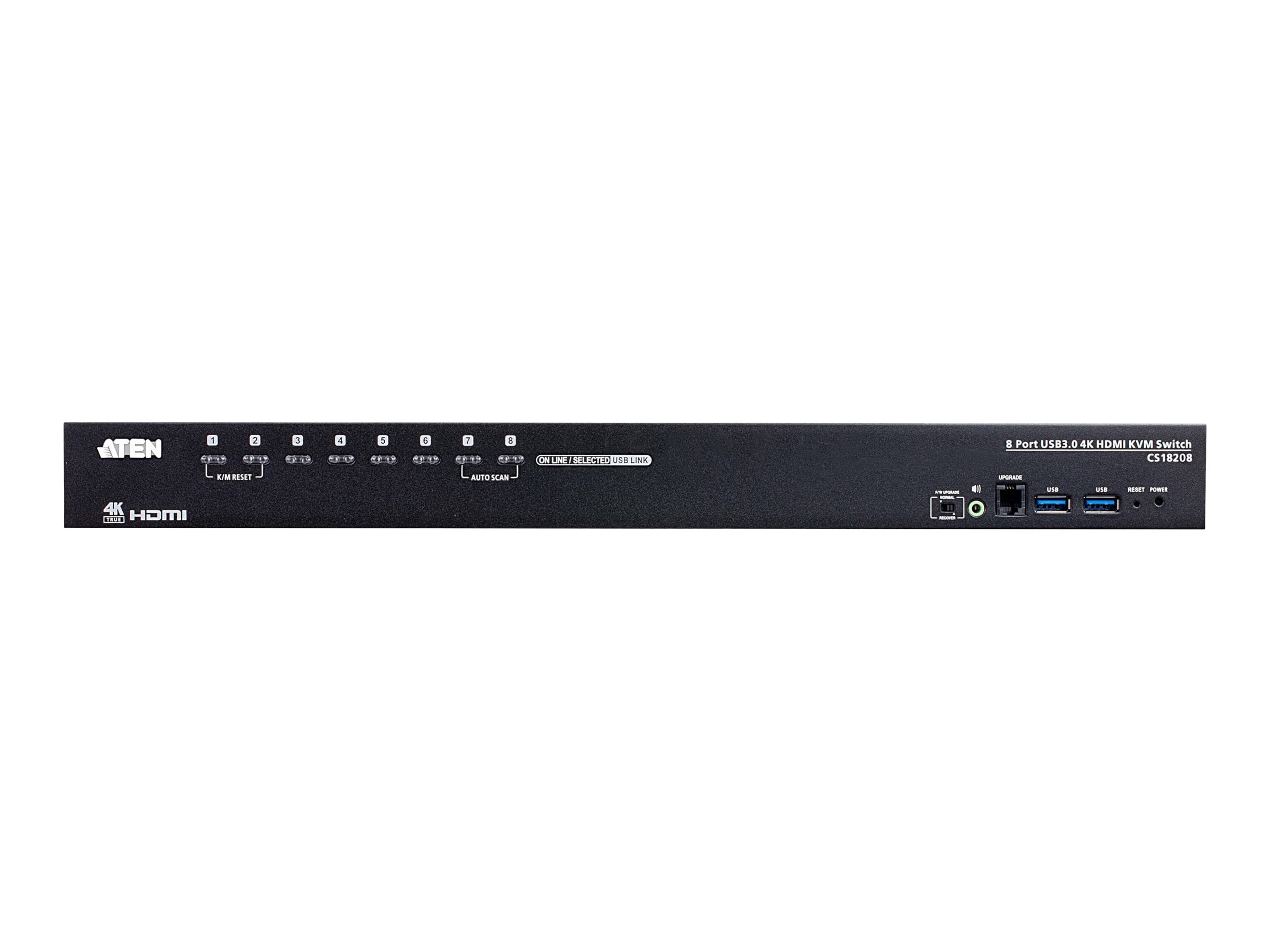 ATEN CS18208 8-Port USB3.0 HDMI KVM Switch Detailansicht