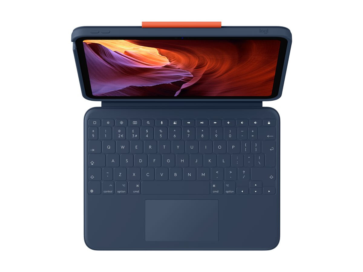 LOGITECH Rugged Combo 4 Touch Verpackung