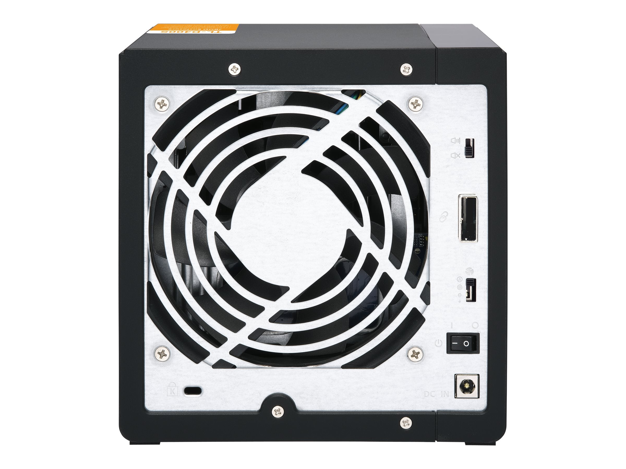 QNAP TL-D400S Anschlussdetails