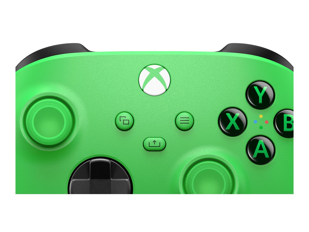 MICROSOFT XBOX Wireless Controller Velocity Green - Detailansicht