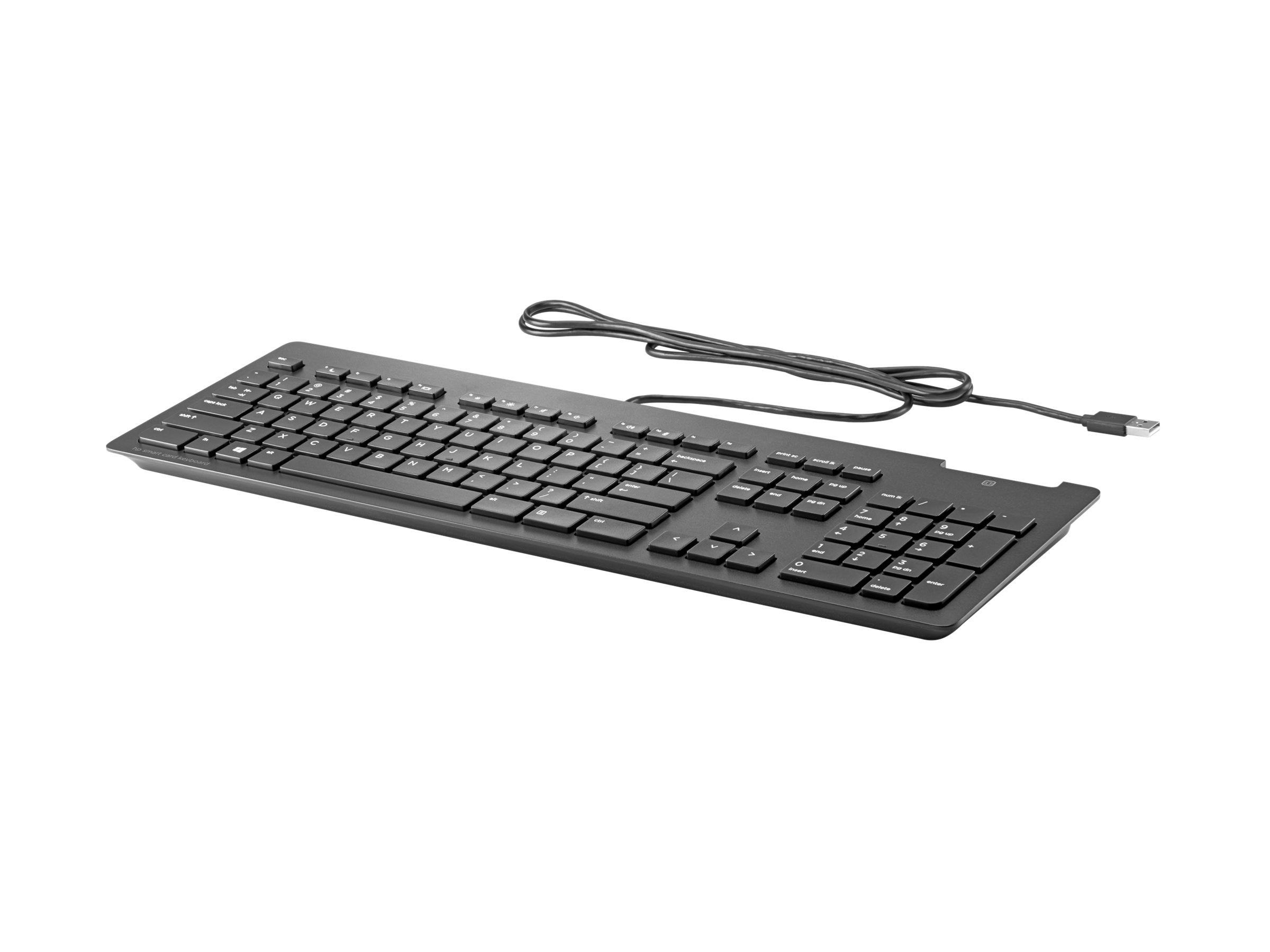 HP Bus Slim v2 Smart Card USB Keyboard Verpackung