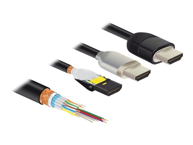 DELOCK Premium HDMI Kabel 4K 60 Hz 1 m