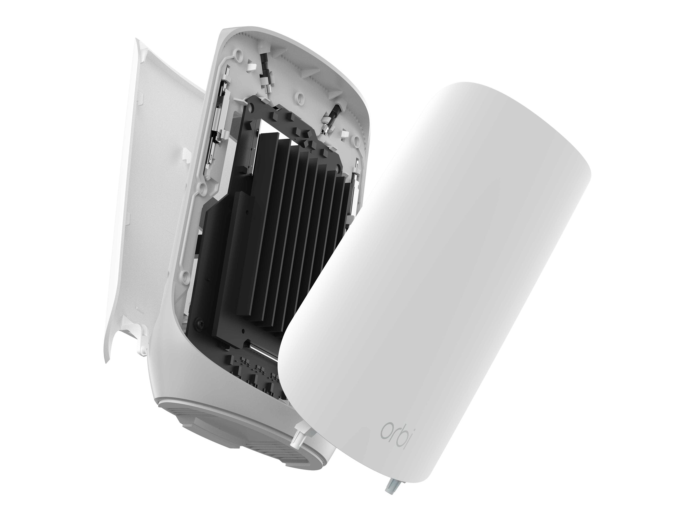 NETGEAR Orbi RBK763S WLAN-System Vorderansicht