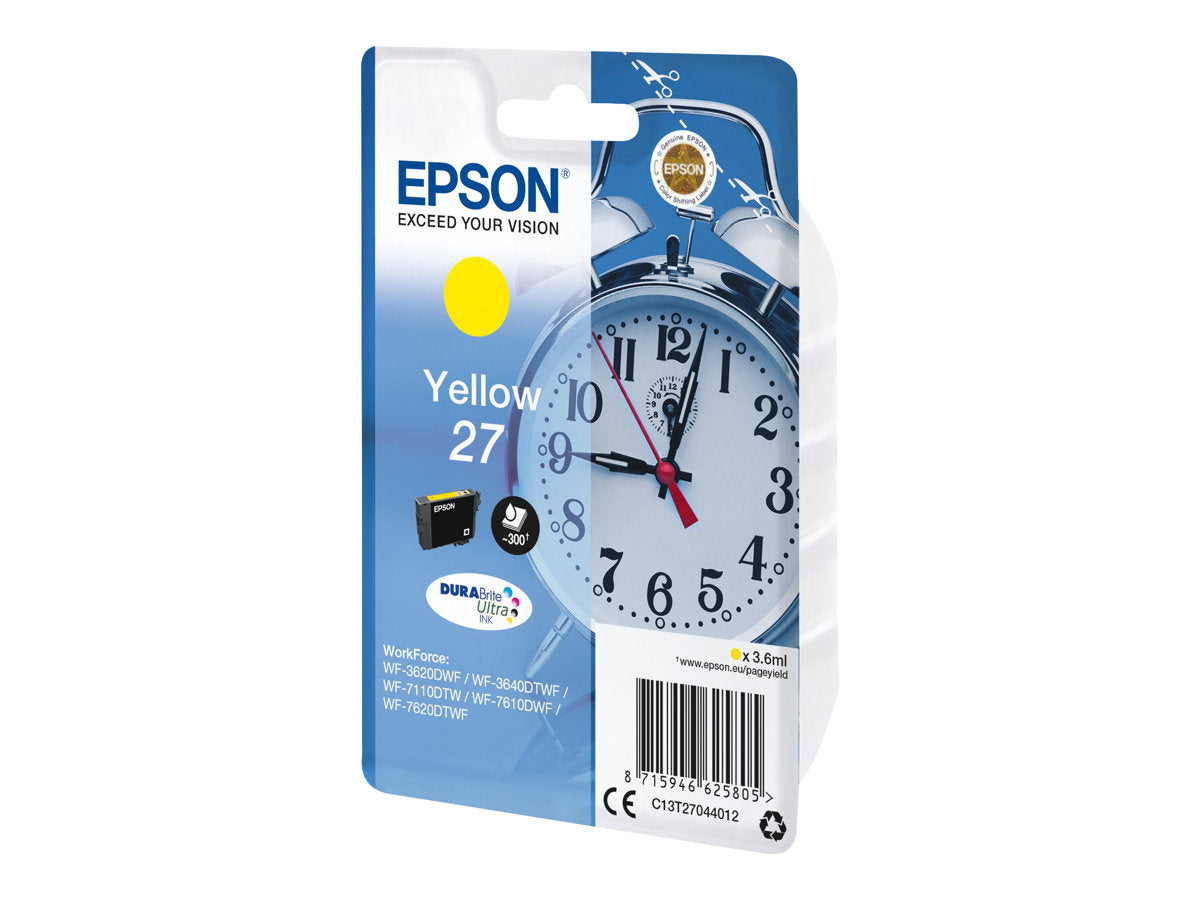 EPSON 1LB 27 Tintenpatrone Gelb Verpackung