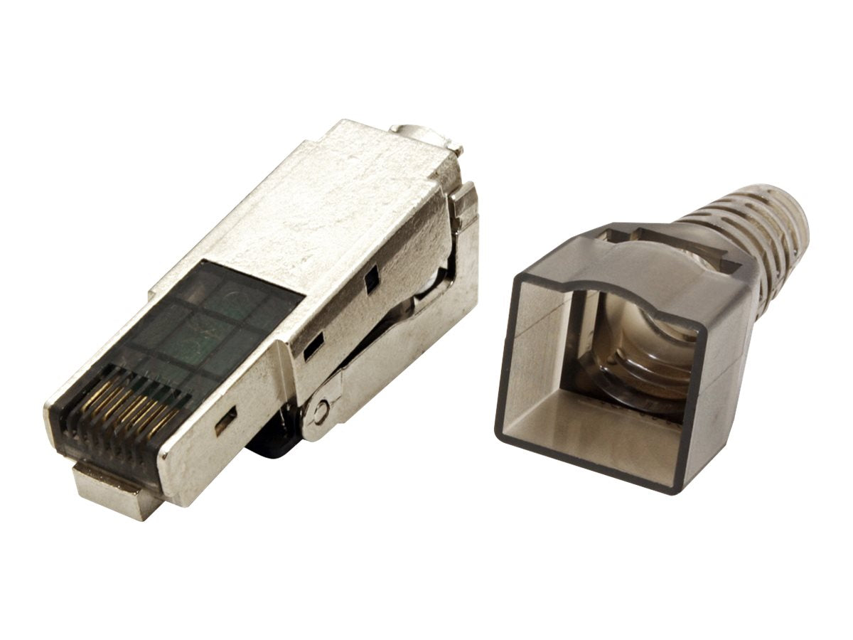 VALUE feldkonfektionierbarer RJ-45 Stecker Kat.6A Class EA STP - Verpackung