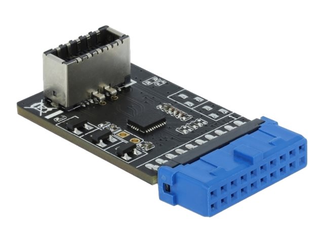 DELOCK USB 3.2 Gen 1 Adapter Pfostenbuchse Vorderansicht