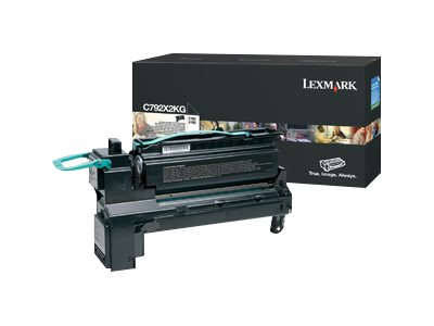 LEXMARK C792 Toner schwarz Standardkapazität 20.000 Seiten 1er-Pack