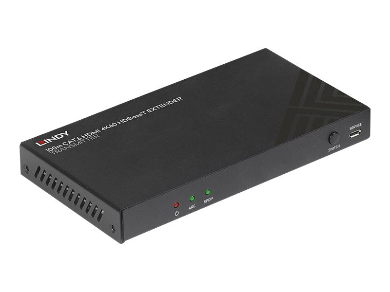 LINDY 100m Cat.6 HDMI 4K60 HDBaseT Transmitter Detailansicht